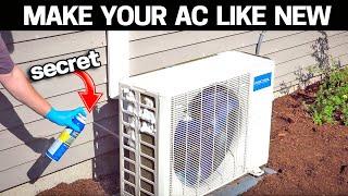 How to Clean Your Mini Split AC Condenser - Make it Cold Again