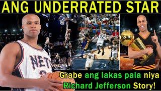 Ang Underrated Star Player sa NBA  Ang lakas pala niya sa  kanyang PRIME  Richard Jefferson Story