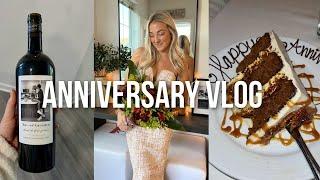 4 YEAR ANNIVERSARY VLOG  gifts park date + fancy dinner 