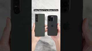 Sony Xperia 1 V vs iPhone 14 Pro Camera Comparison