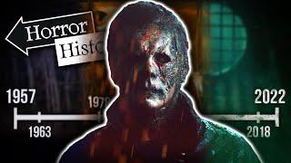 Halloween The Complete History of Michael Myers 40 Year Timeline  Horror History