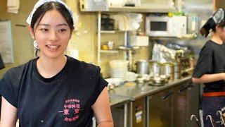 Beautiful Fried Rice & Ramen Masters  Amazing Giant Chinese Food