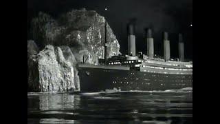 Titanic Iceberg Collision Scene Fixed 1953