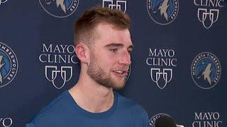 Tyler Wahl says playing for Timberwolves’ Summer League team is ‘dream come true’