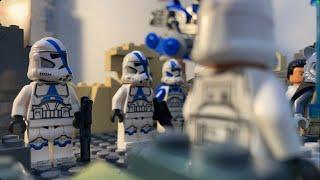 Star Wars order 66 stop motion TEST RUN