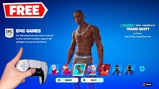 How To Get EVERY SKIN FREE in Fortnite Chapter 5 Season 3 Free Skins Glitch