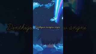 Angni gwsw raijwni bodo short song anime love status#anime #animelovestatus #bodolovestatus #mukees