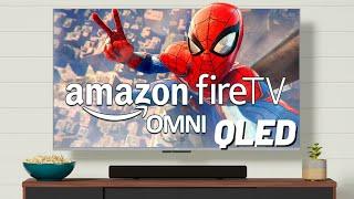Amazon Fire TV Omni QLED Review The SMARTEST Smart TV