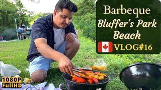 Bluffers Park Beach  BBQ  Toronto-Scarborough  Canada Vlog 16  1080p