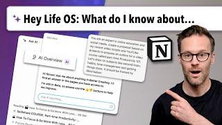 Notion AI Productivity I was NOT Using Notion Right