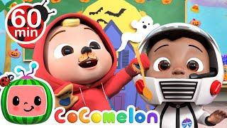 Halloween Day At School  Halloween with Cocomelon  Kids Videos  Moonbug Kids After School