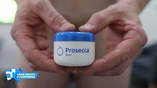 Prosecca band for male urinary incontinence - made by Medintim in Germany