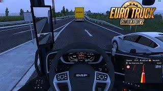 NIGHT DRIVE -JATENG V3 MAP REWORKED FOR  EURO TRUCK SIMULATOR  v1.48 and 1.49