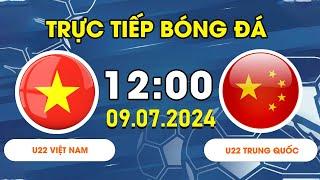 U22 VIỆT NAM - U22 TRUNG QUỐC  TẠO ĐỊA CHẤN TẠI ĐẤT NƯỚC TỈ DÂN CHIẾN THẮNG NGHẸT THỞ