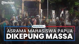 Asrama Mahasiswa Papua di Makassar Dikepung Massa Buntut Bendera OPM