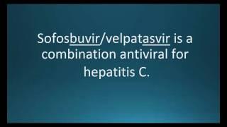 How to pronounce sofosbuvir  velpatasvir Epclusa Memorizing Pharmacology Video Flashcard