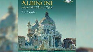 Albinoni Sonate da Chiesa Op. 4 Full Album