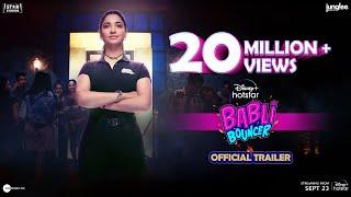 Babli Bouncer  Official Trailer  Hindi  23rd September  DisneyPlus Hotstar