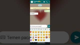 POV  rebut pacar bocil  #whatsmock #pov #fakechat