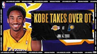 Kobe Takes Over In 2000 NBA Finals Game 4  #NBATogetherLive Classic Game