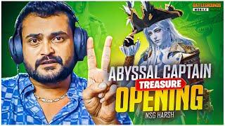 PIRATES CAPTAIN ULTIMATE SET CRATE OPENING  NSG HARSH  ​⁠@BattlegroundsMobile_IN