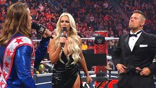 Maryse defends The Miz’s size