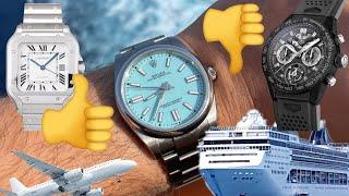 ROLEX & Co im Urlaub? Welche Uhren ich gesehen habe und worauf man im Urlaub unbedingt achten muss