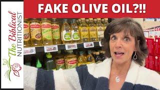 Stop Buying Fake Olive Oil  How To Find The Best And Worst Olive Oil