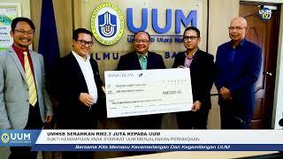 UNIUTAMA MANAGEMENT HOLDINGS SDN BHD SERAHKAN RM2.3 JUTA KEPADA UUM