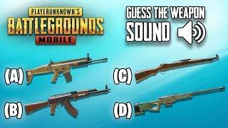 Guess The Weapon Sound in PUBG Mobile  Ultimate Quiz