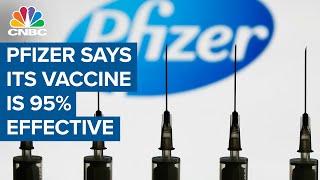 Pfizer Full vaccine results indicate its Covid-19 vaccine is 95% effective