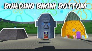 BUILDING BIKINI BOTTOM FROM SPONGEBOB IN BLOXBURG