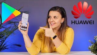 Google Play Store pe telefoanele HUAWEI