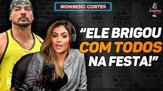 TRETA POR CIUMES? NAMORADA DE FELIPE FRANCO ABRE O JOGO – IRONBERG PODCAST CORTES