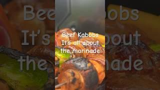 Grilling by the River Beef Kabobs - It’s All About The Marinade @AbiyahBina #foodie #food