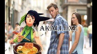 Akali.exe is not responding...