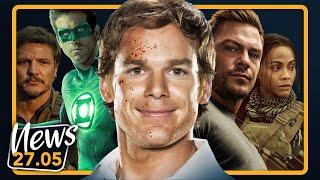 Der neue DEXTER Reacher Konkurrent Netflix Hits 2023 Last of Us & Green Lantern  SerienNews