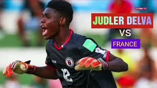 Judler Delva vs France u17 Top parades  pèfomans koup dimond Brésil  FHD