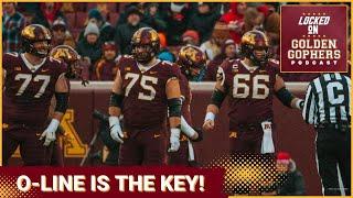Why the Minnesota Gophers Offensive Line Could be the Key to Success in the New Big Ten