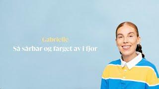 Gabrielle - Så sårbar og farget av i fjor Official Lyrics