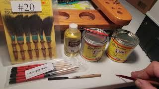 pinstriping basic starting tools and techniques