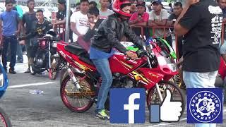 PART12 Drag Bike 2T 135 150cc Drag Racing Kubang Menerong May 2018