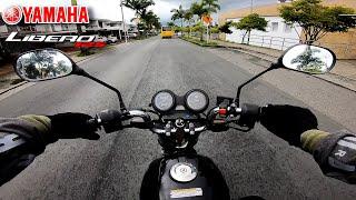 ️YAMAHA LIBERO 125 2014 ¿DE LAS 125 MAS RÁPIDAS?  PRUEBA DE MANEJO PT 2