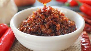 Sambal Udang Kering  Easy Malaysian Sambal Recipe