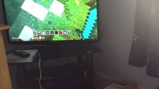 Quick demo of minecraft