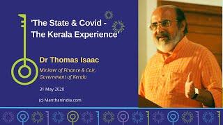 The State & Covid - the Kerala experience Dr Thomas Isaac at Manthan Subs in Hindi  Mal & Telugu