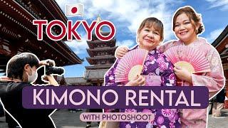 TOKYO 2023 - Kimono Rental at Asakusa with Photoshoot 4k