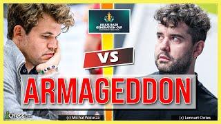 Armageddon zwischen Nepo und Carlsen