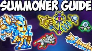 A Summoner Guide for Terraria