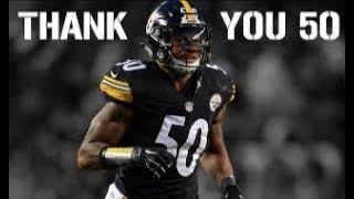 Ryan Shazier Mini Movie Thank you 50  Career Steelers Tribute ᴴᴰ